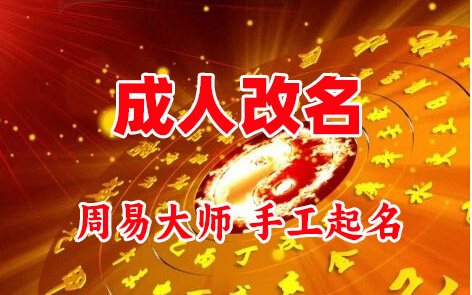 新县成人改名-找大师一对一改名先分析后改名